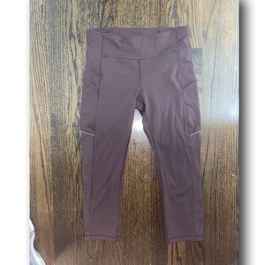 Lulu lemon compression cropped leggings